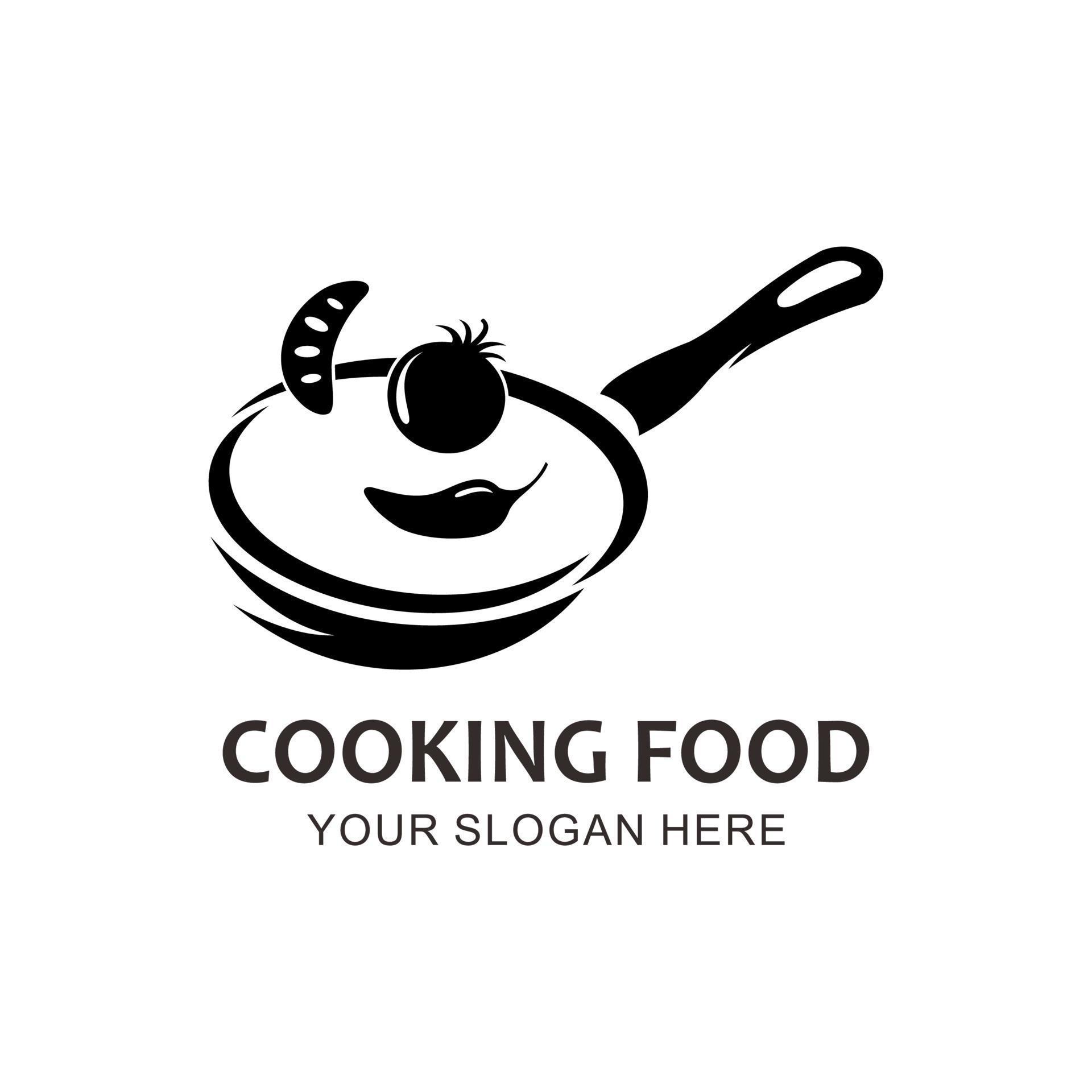 cooking vector logo 7688836 Vector Art at Vecteezy