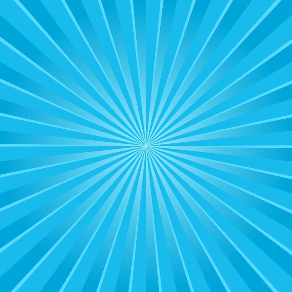 blue background star burst vector