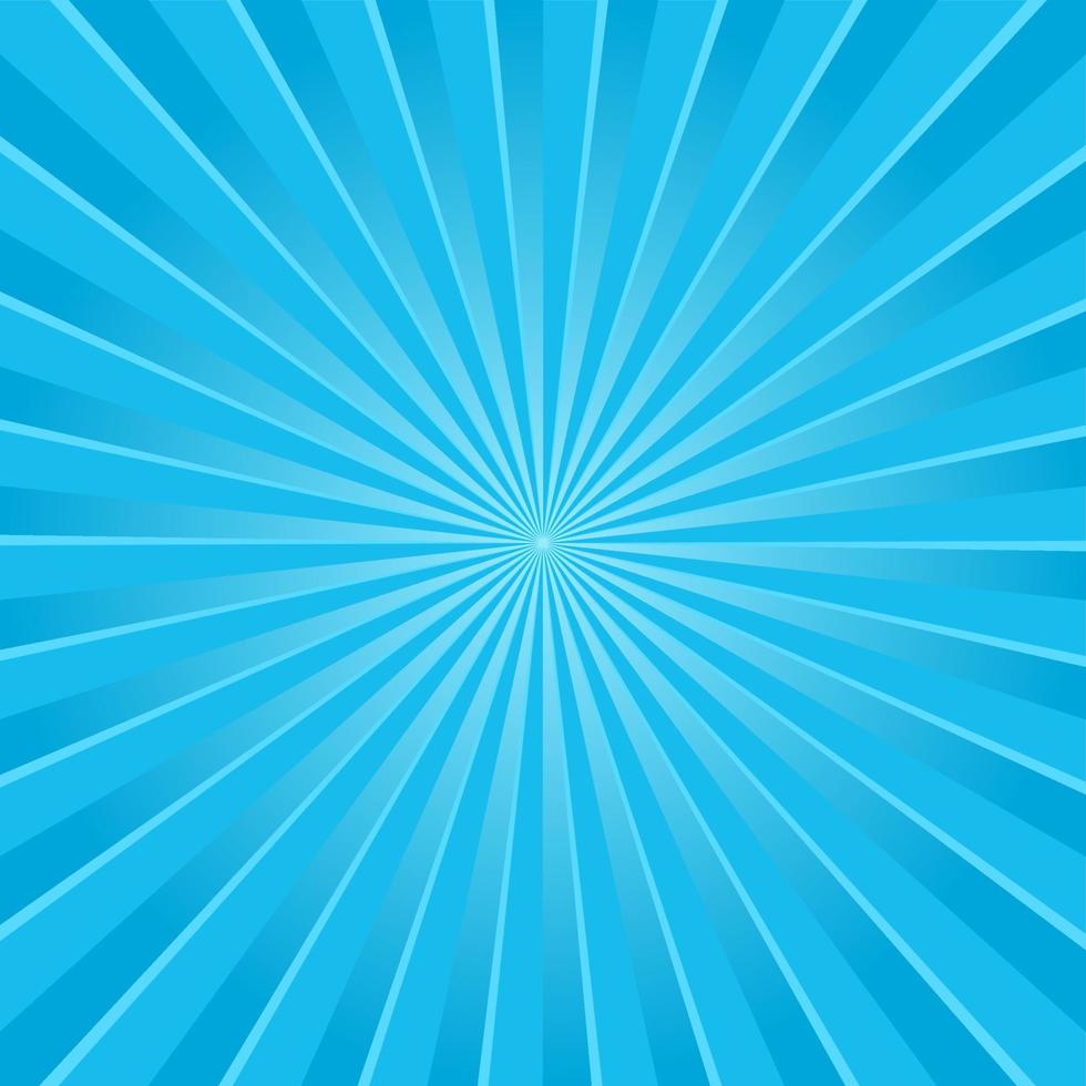 blue background star burst vector