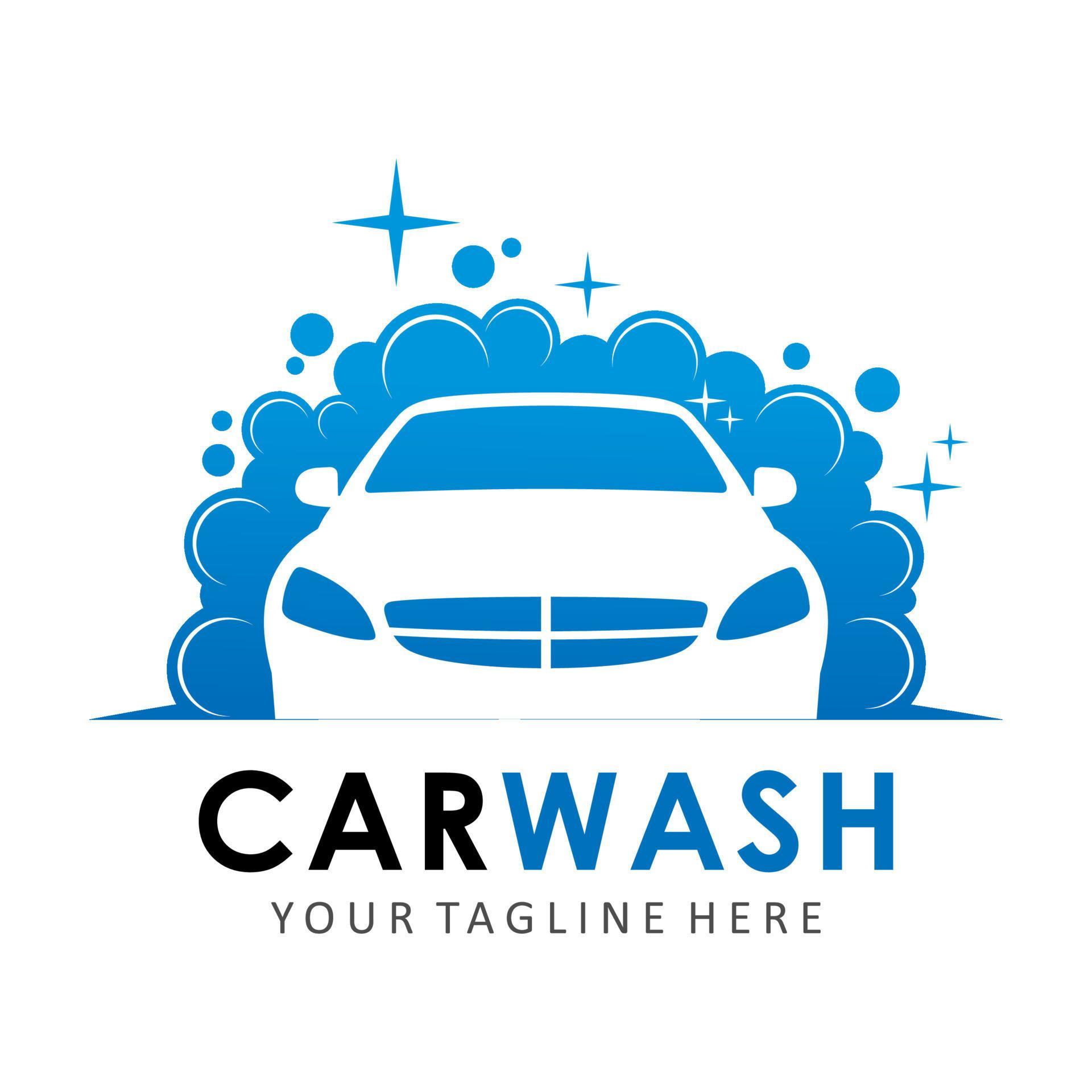 car wash logo 7688848 Vector Art at Vecteezy