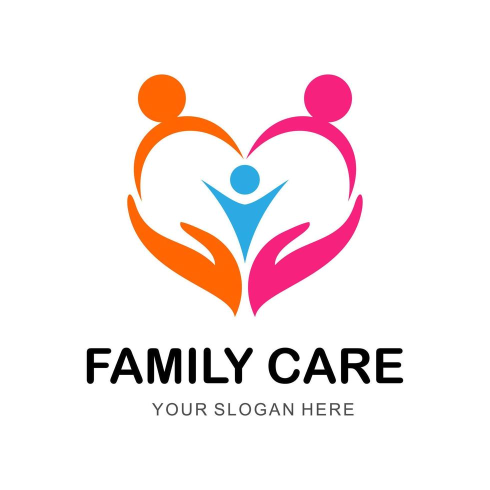 family care logo vector