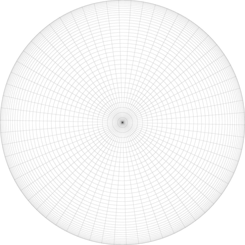 Wireframe sphere. Wireframe globe. vector