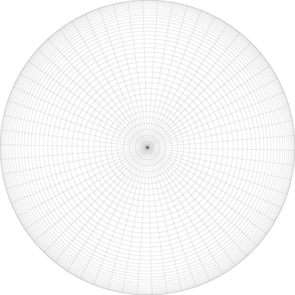 Wireframe sphere. Wireframe globe. vector