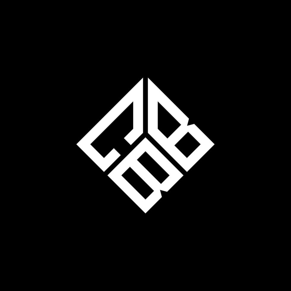 CBB letter logo design on black background. CBB creative initials letter logo concept. CBB letter design. vector