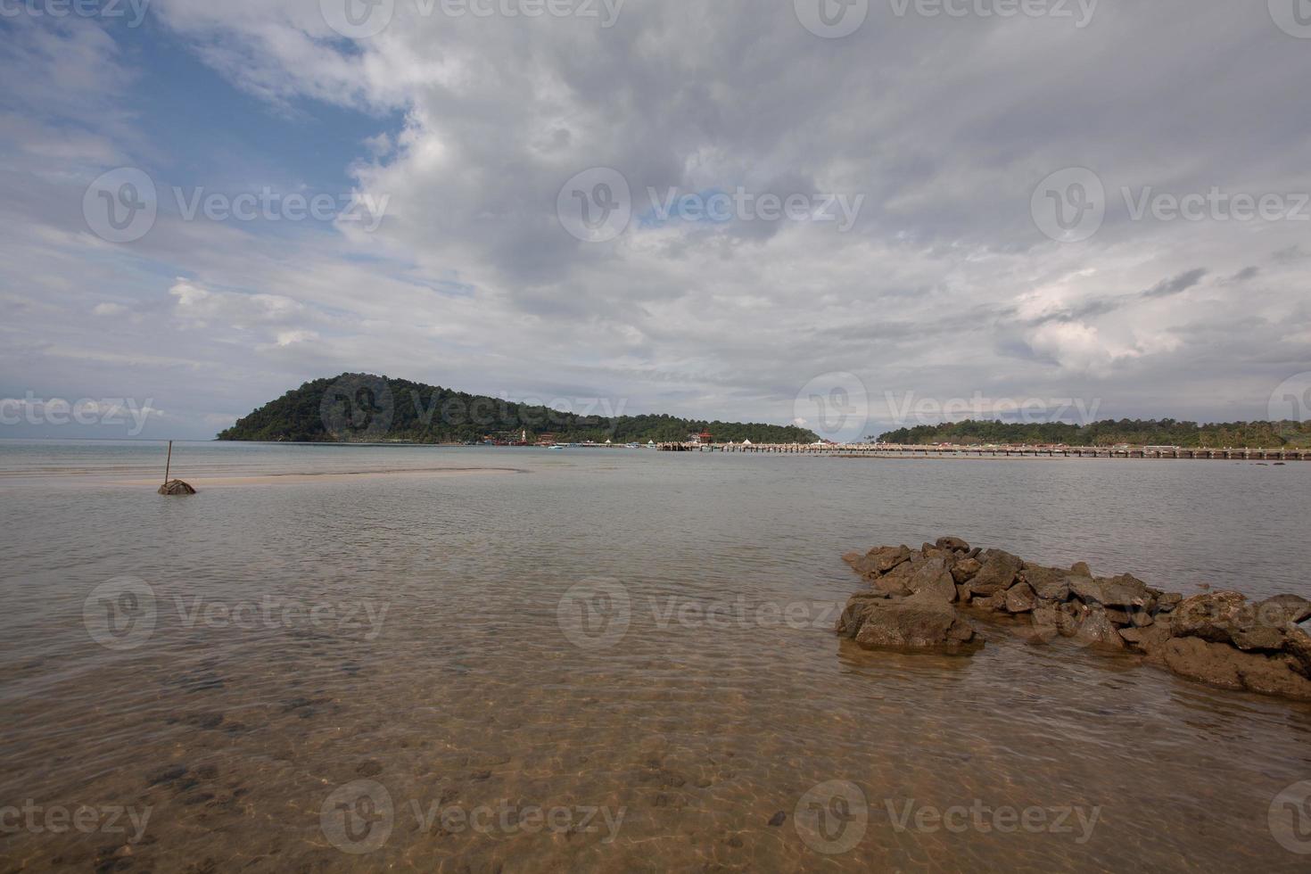 Klong Kloi Beach in Koh Chang, Trat Province, Thailand photo