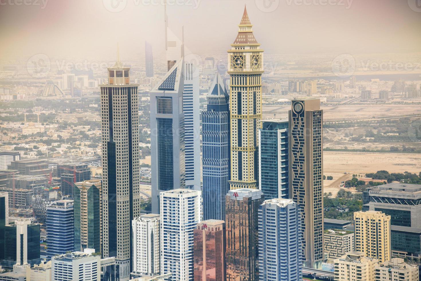 Dubai skyscrapers, United Arab Emirates photo