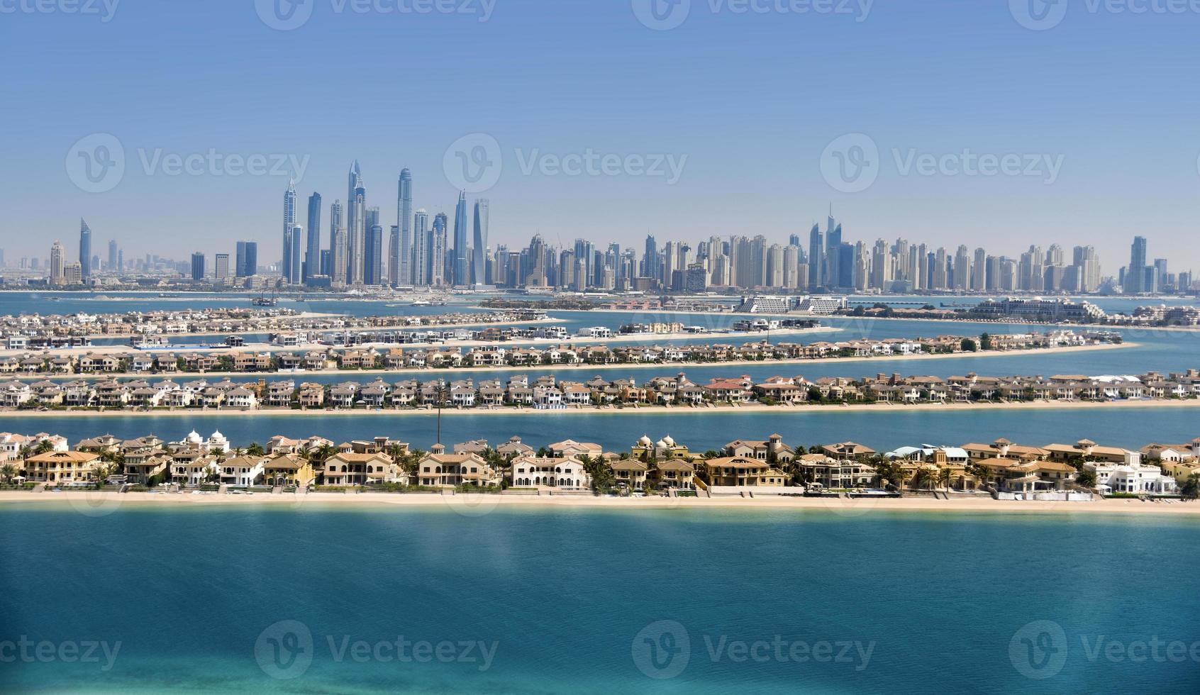 Dubai skyline. United Arab Emirates photo