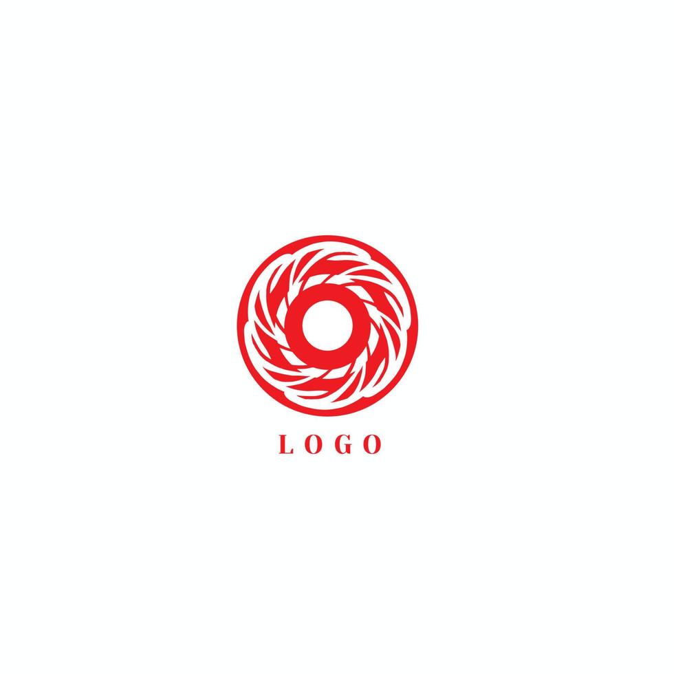 abstract logo for business and brand vector