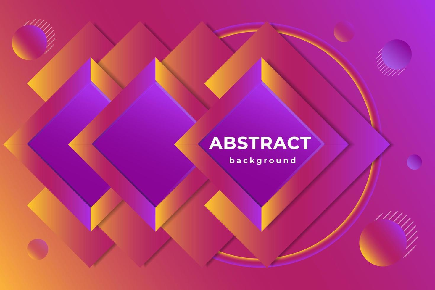 abstract background shapes dynamic with gradient color vector