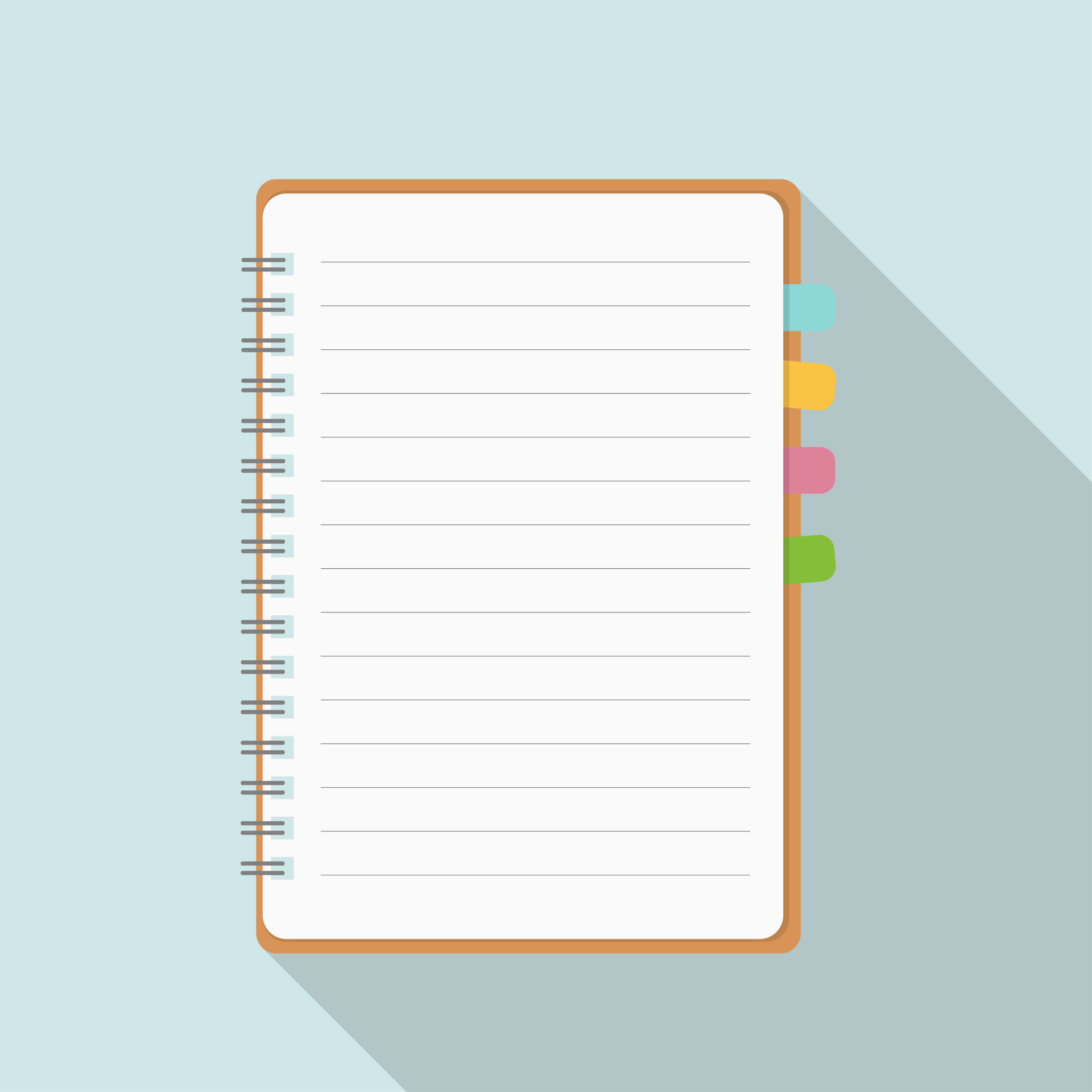 Notepad design