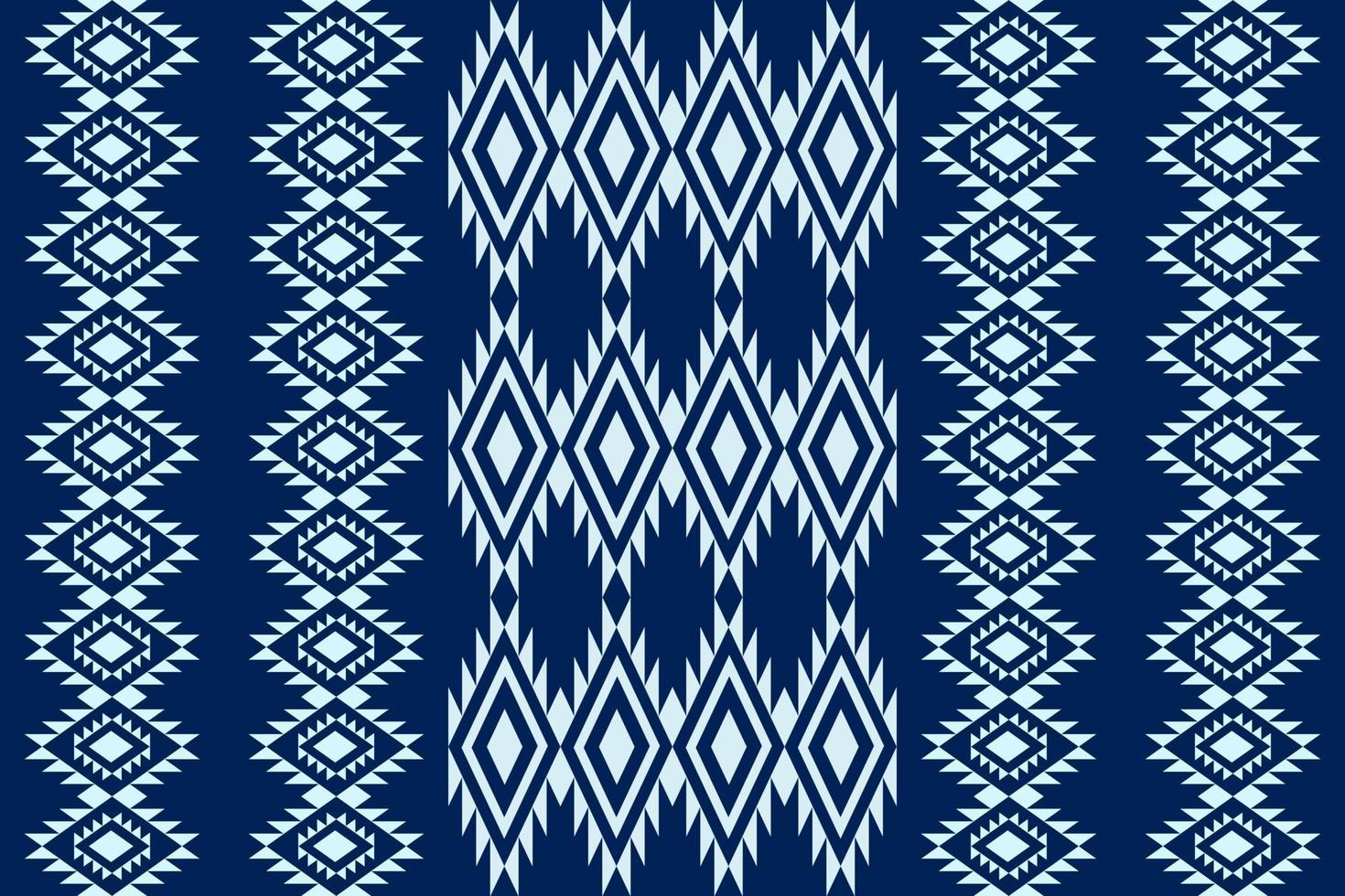 geometric ethnic pattern traditional design vector