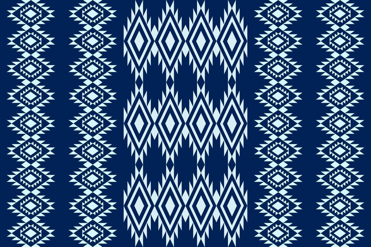 geometric ethnic pattern traditional design vector