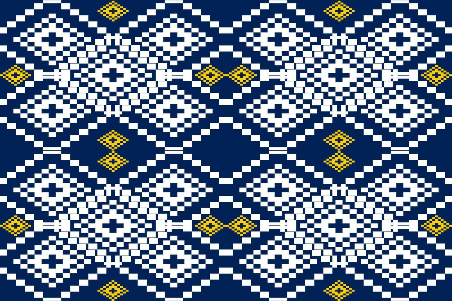 geometric ethnic pattern traditional design vector