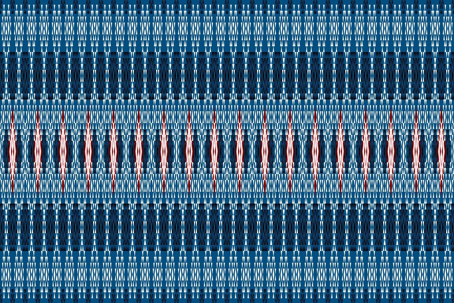 geometric ethnic seamless pattern traditional design vector