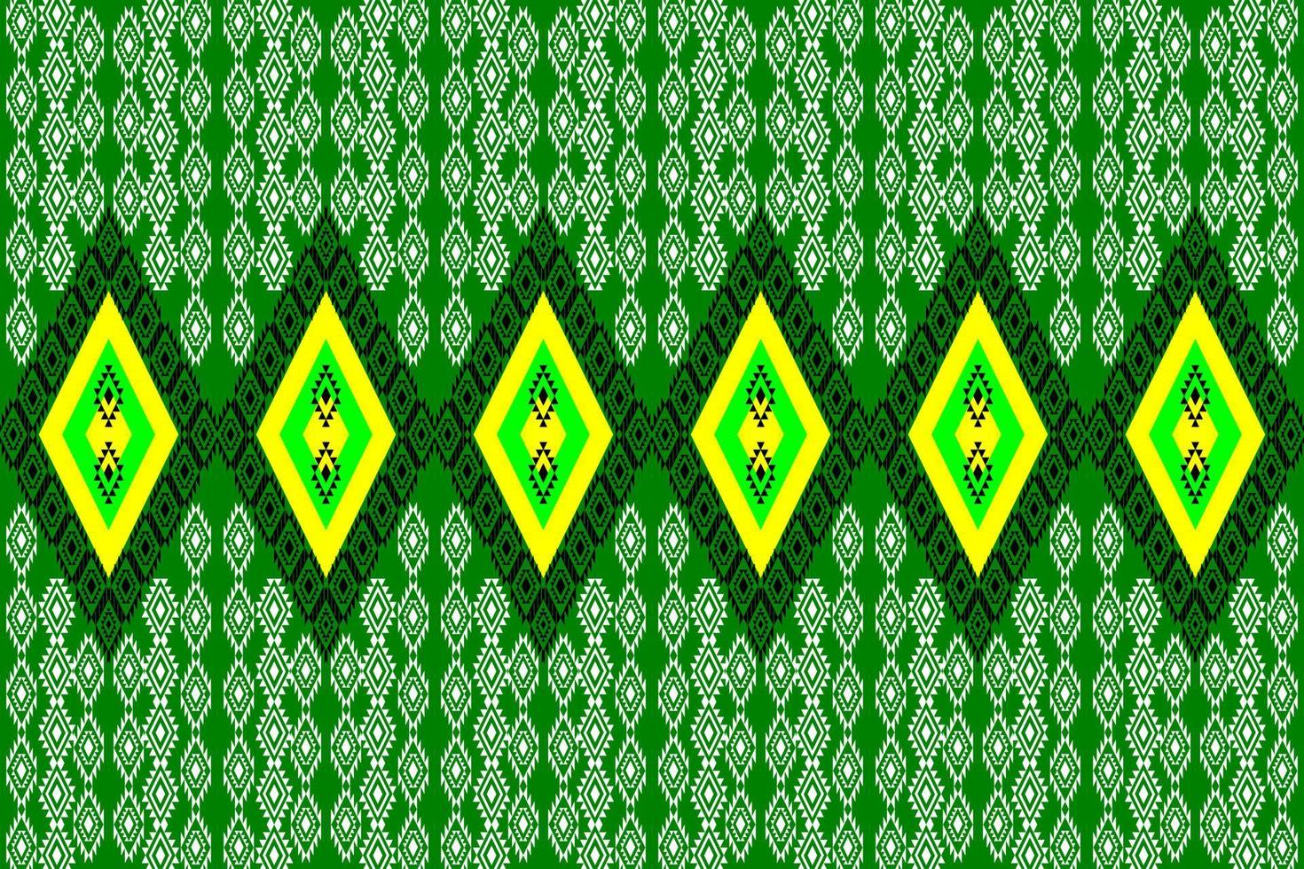 geometric ethnic seamless pattern traditional design vector