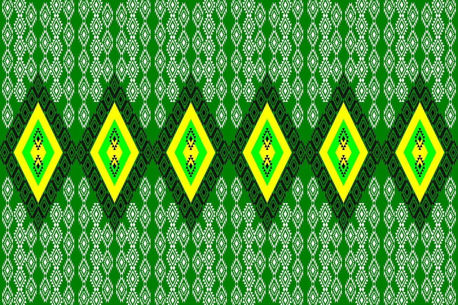 geometric ethnic seamless pattern traditional design vector