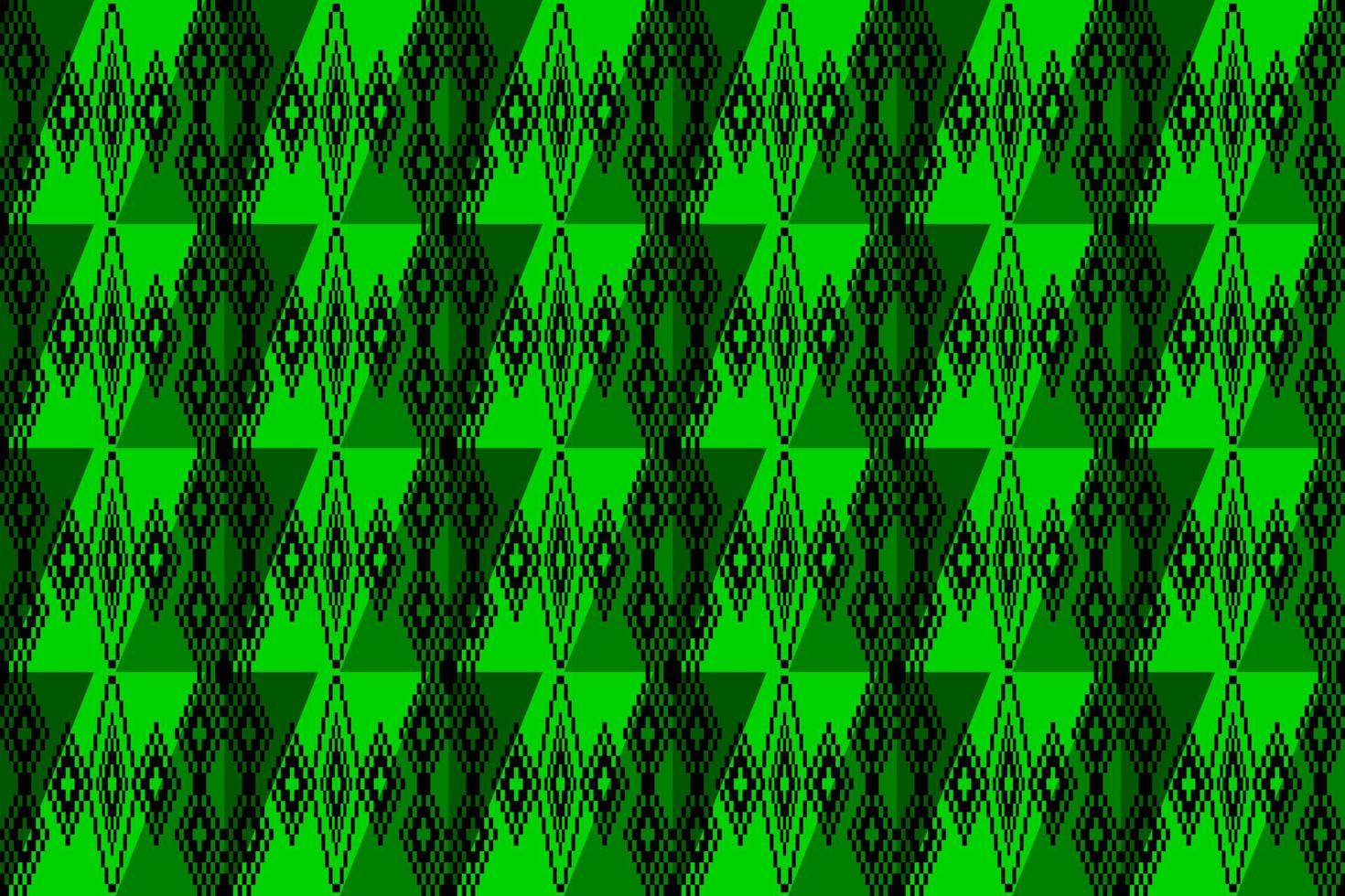 geometric ethnic seamless pattern traditional design vector