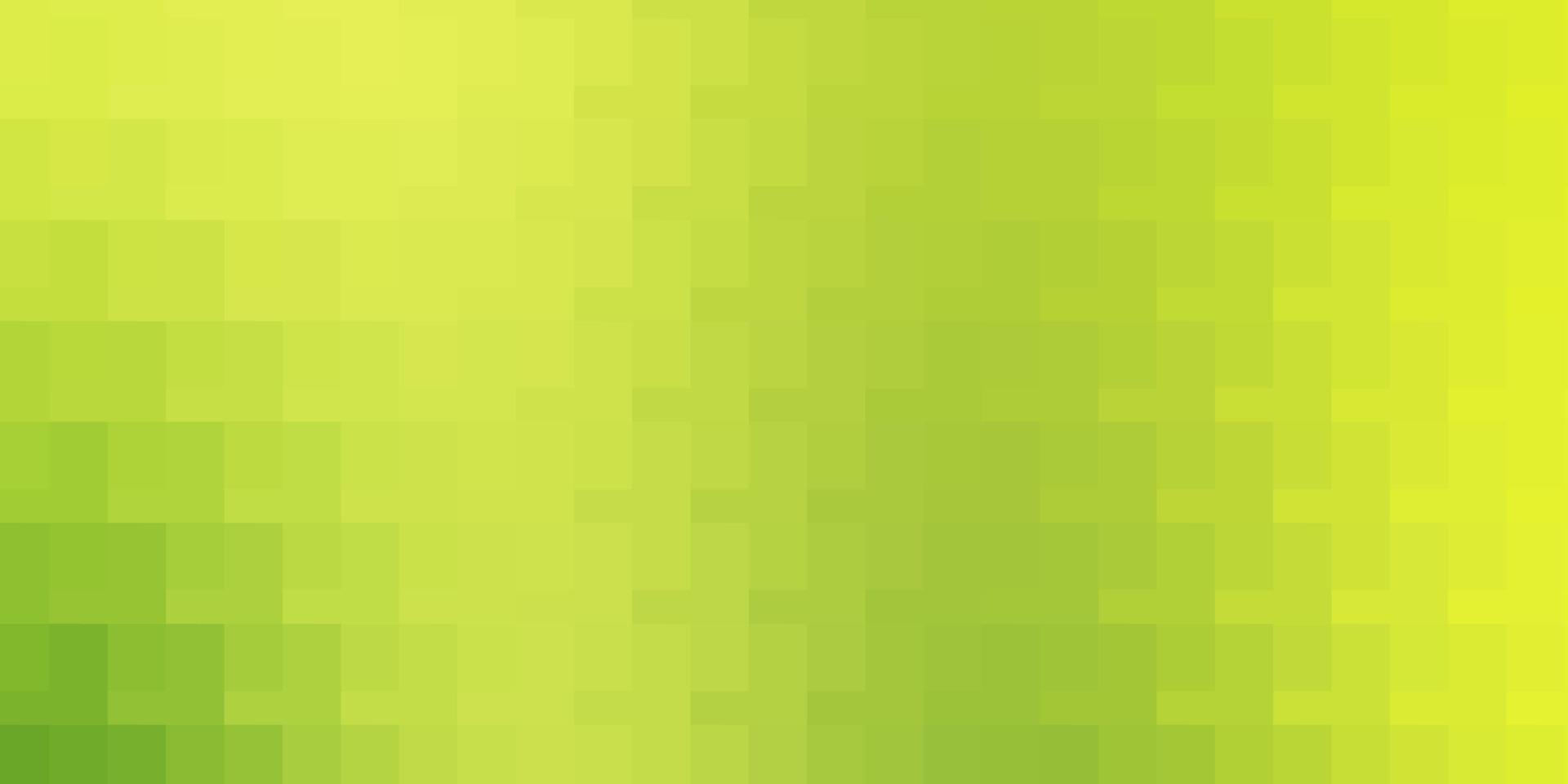 Light Green, Yellow vector template in rectangles.