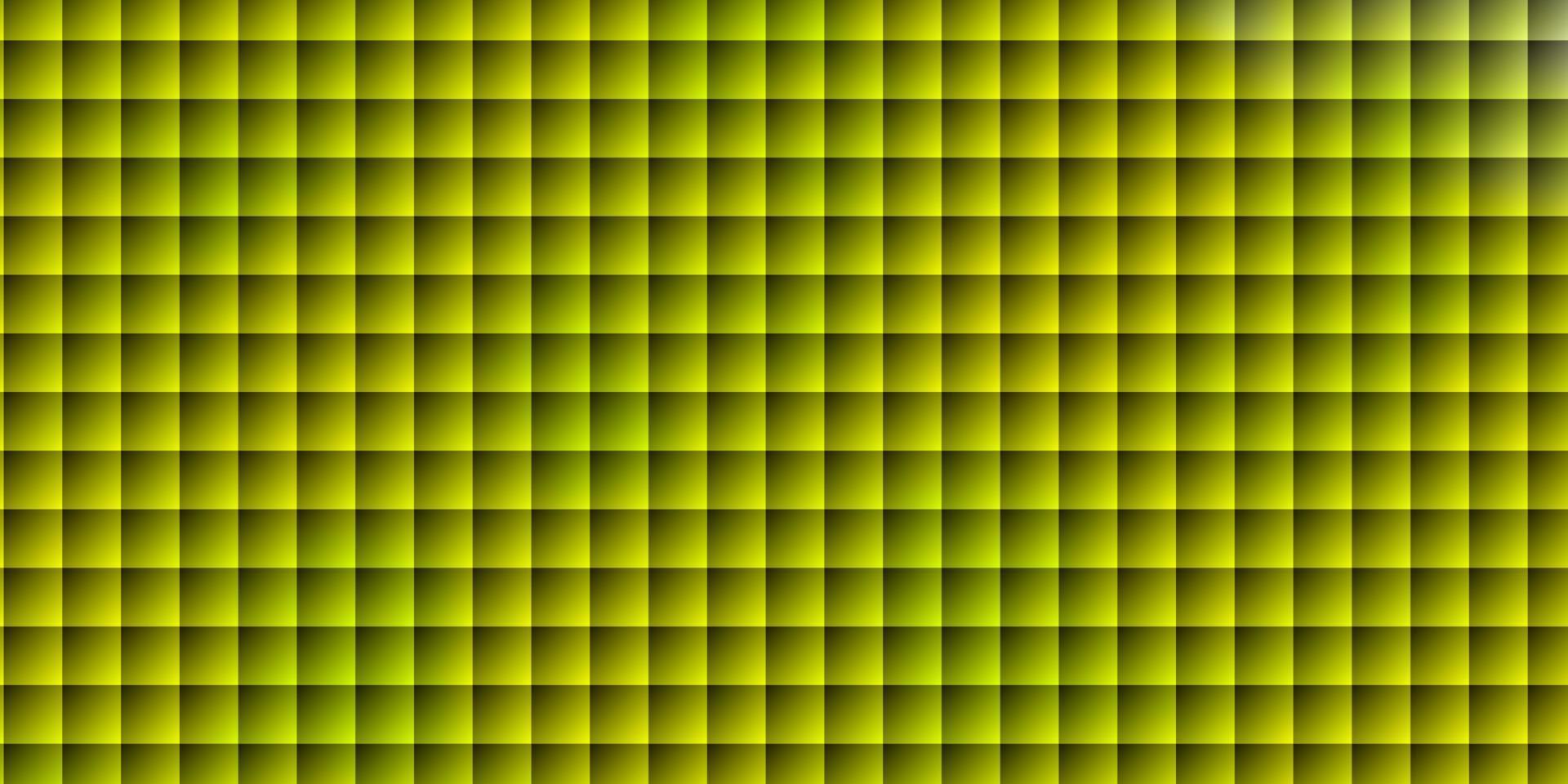 Fondo de vector verde claro, amarillo con rectángulos.