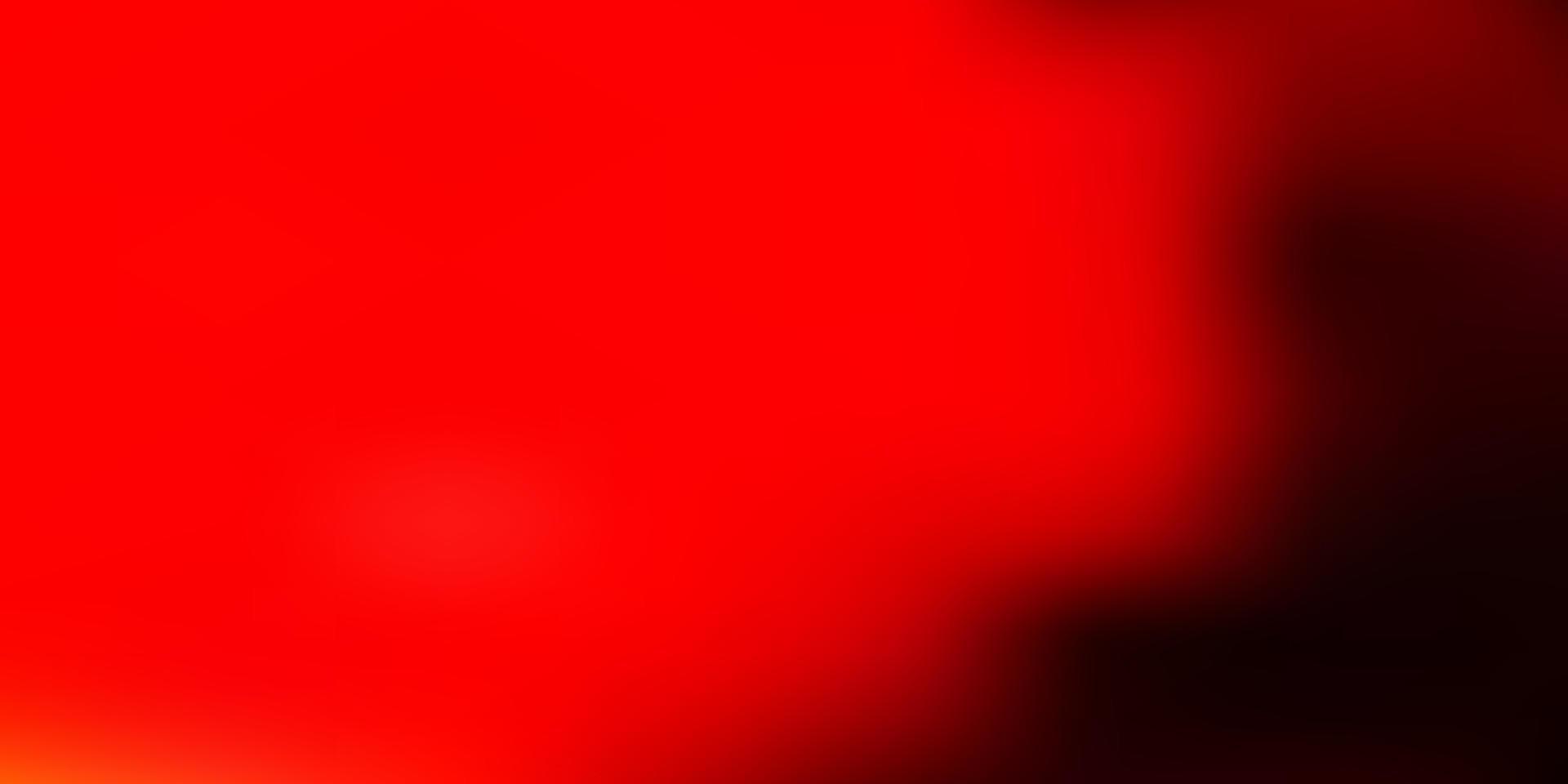 Dark multicolor vector blur background.