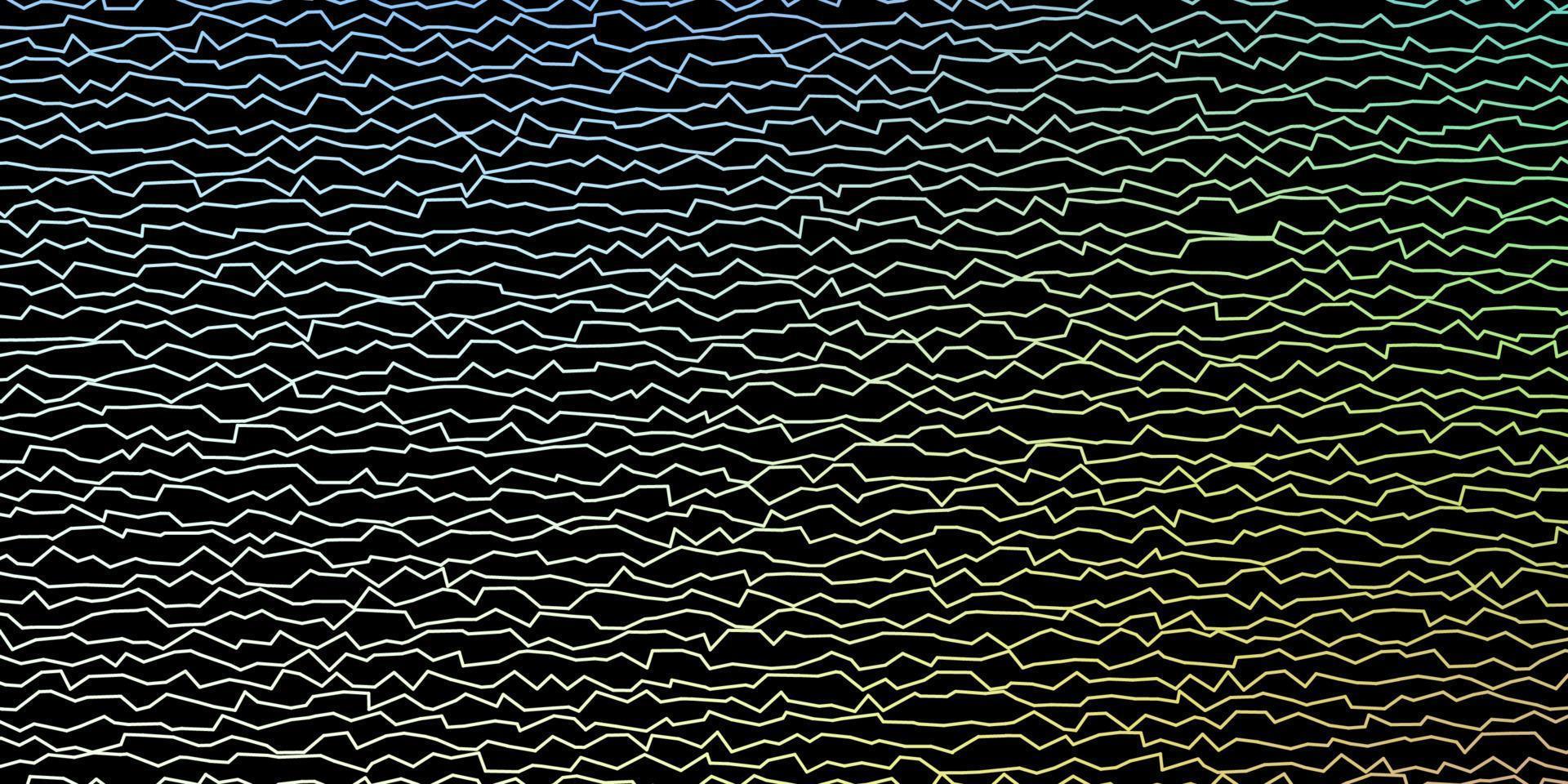 Dark Multicolor vector background with bows.