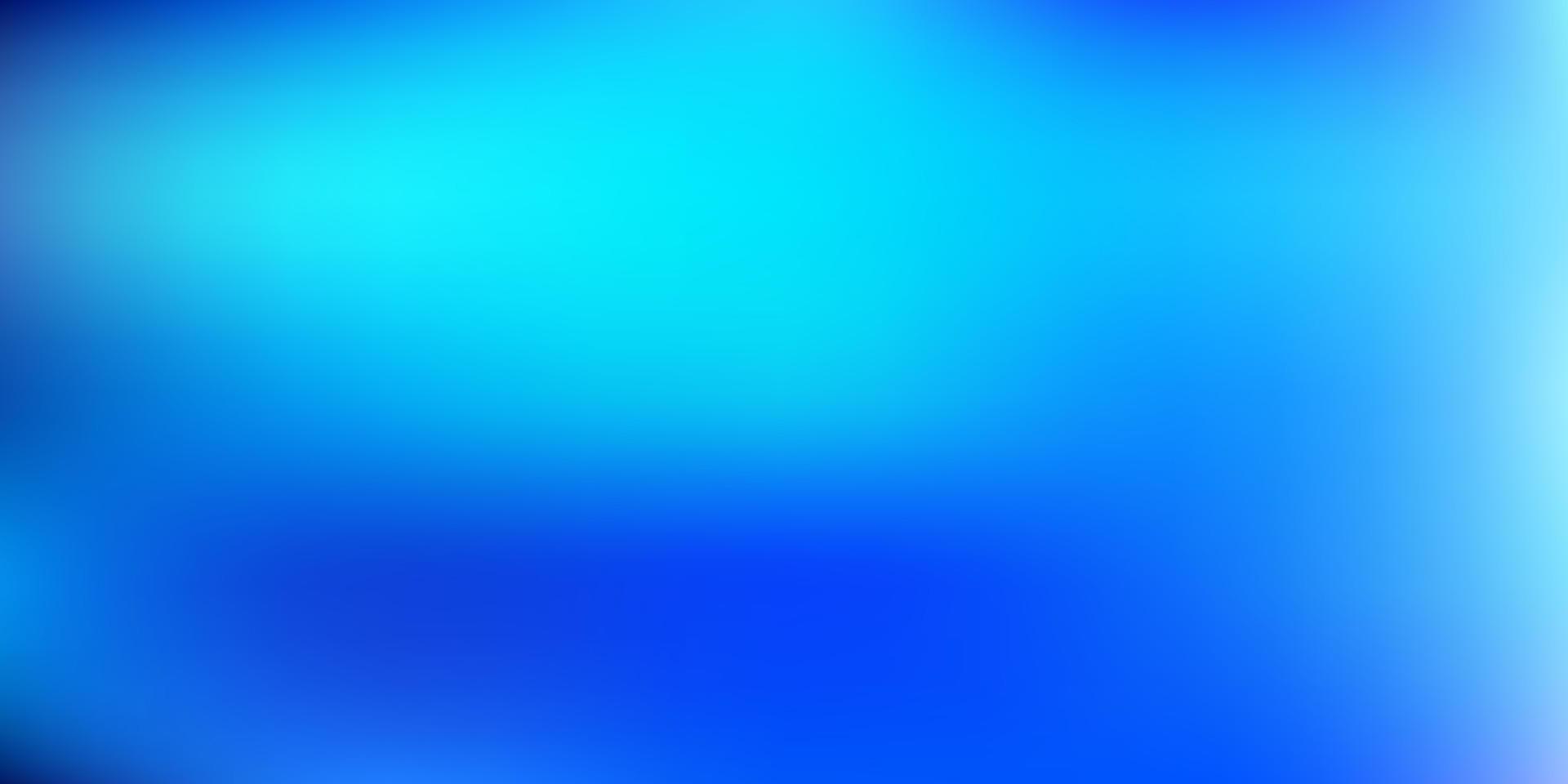 Dark blue vector blurred background.