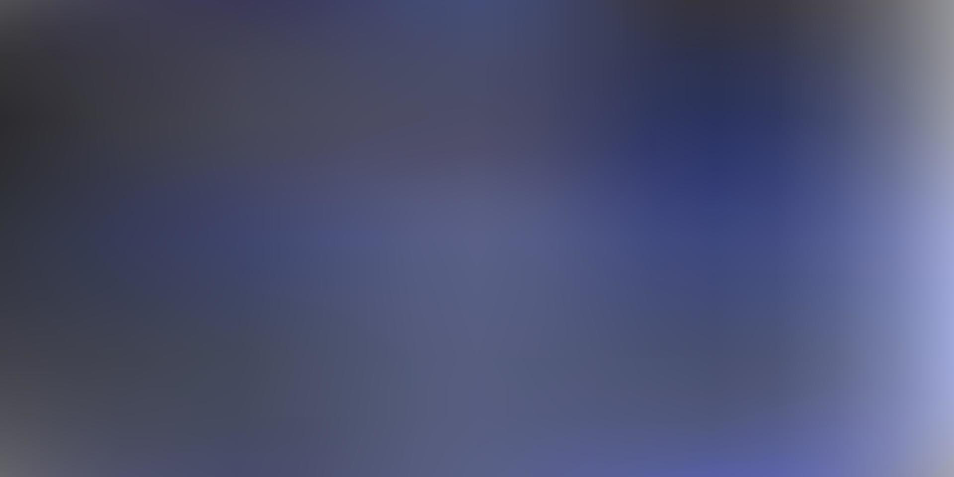 Dark blue vector gradient blur drawing.