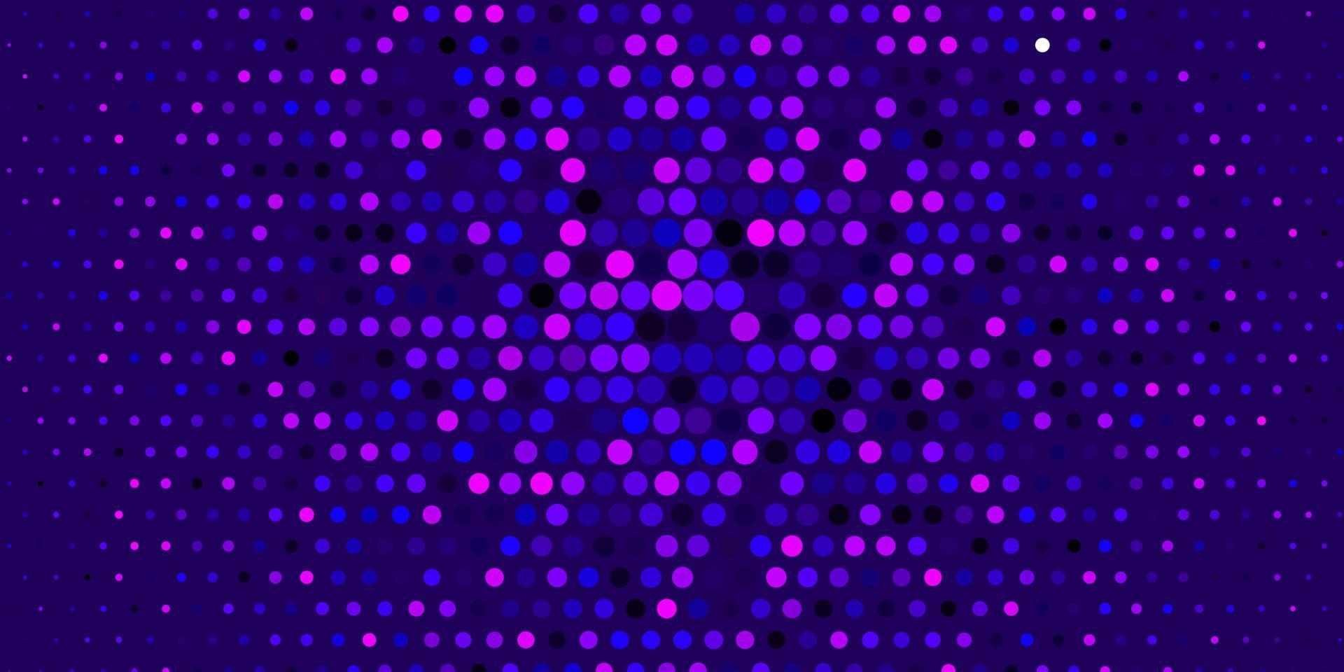 Light Purple vector layout with circles.