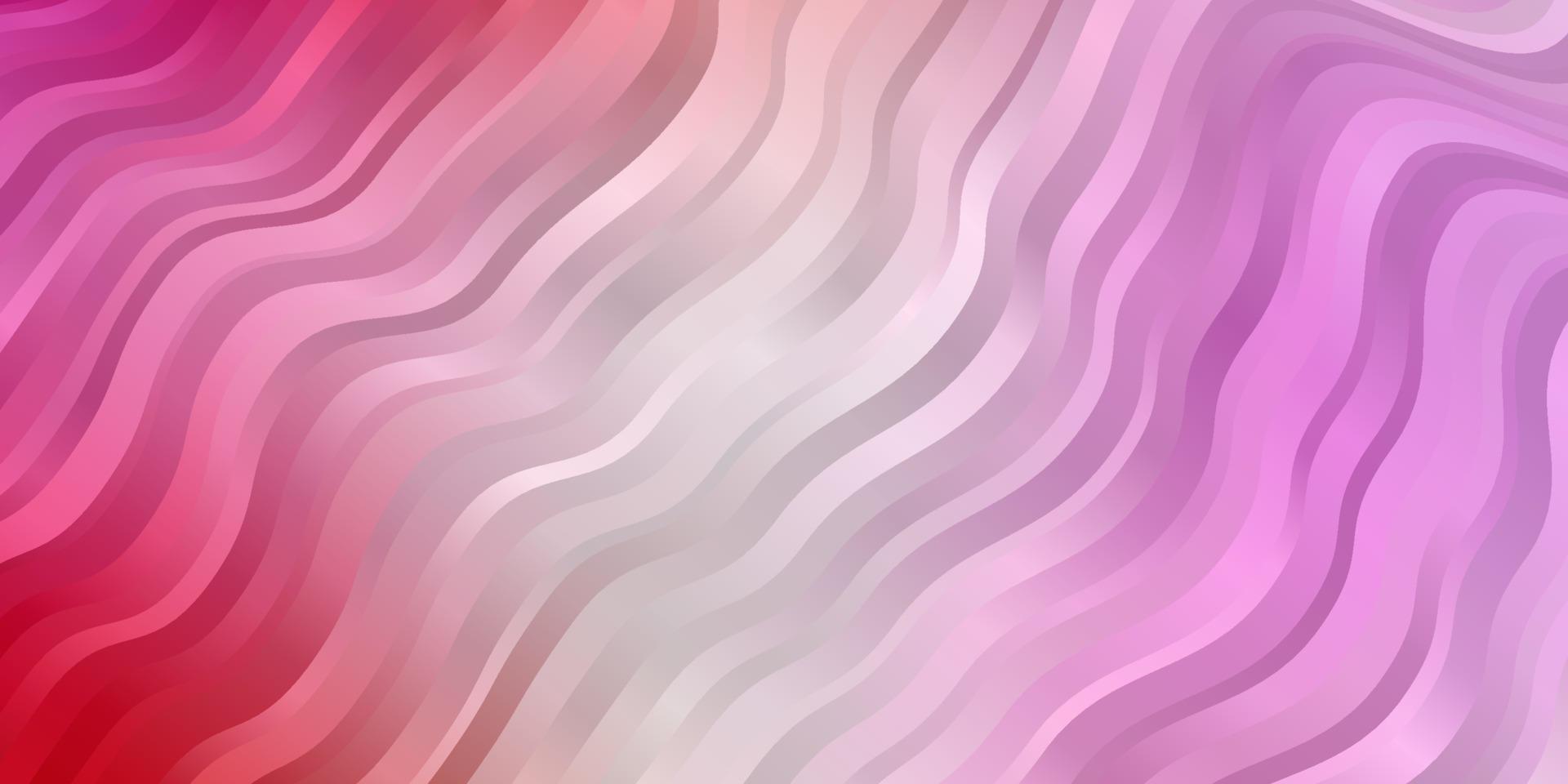 Light Red, Yellow vector background with bows.