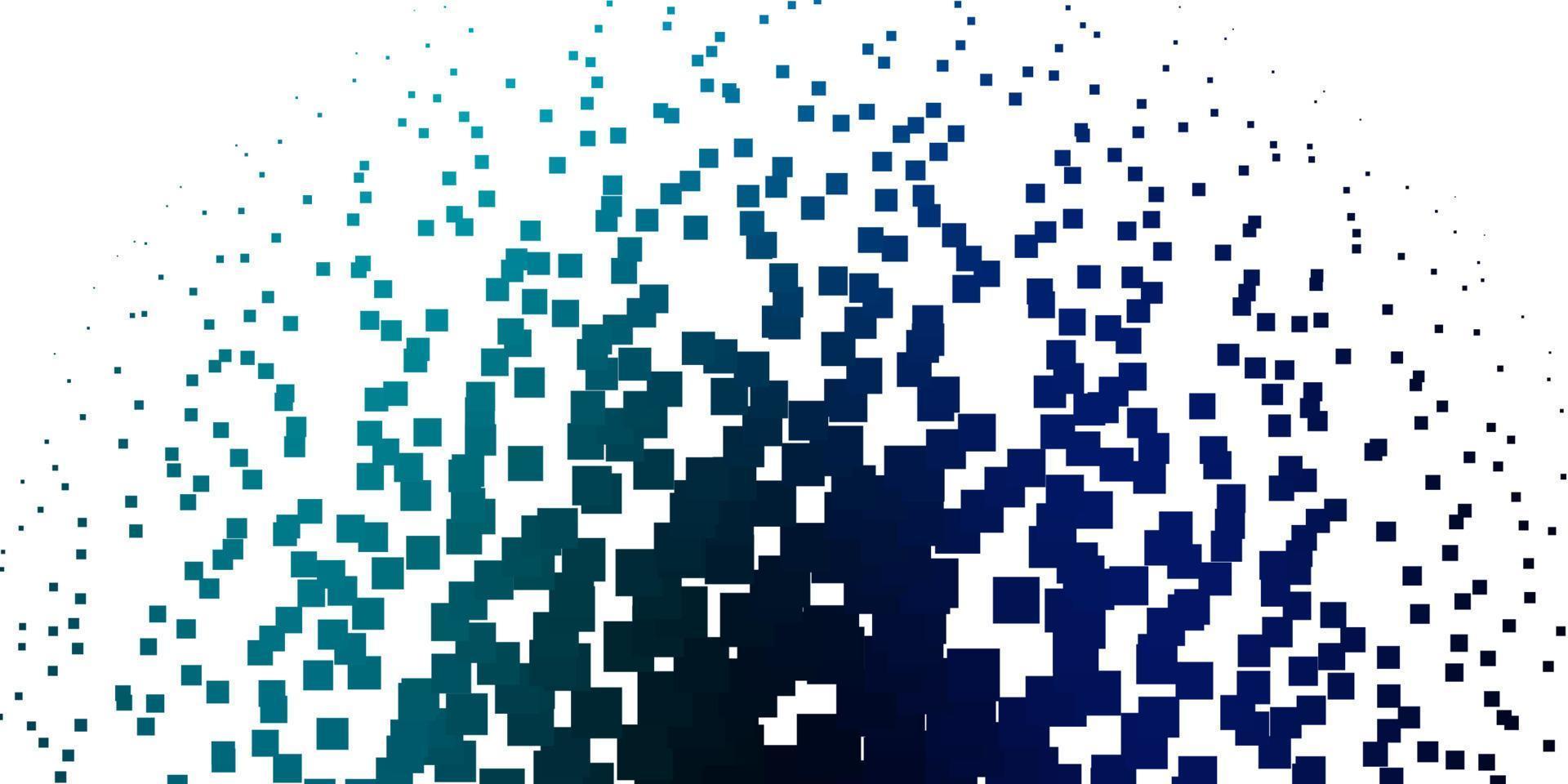 Light BLUE vector background with rectangles.