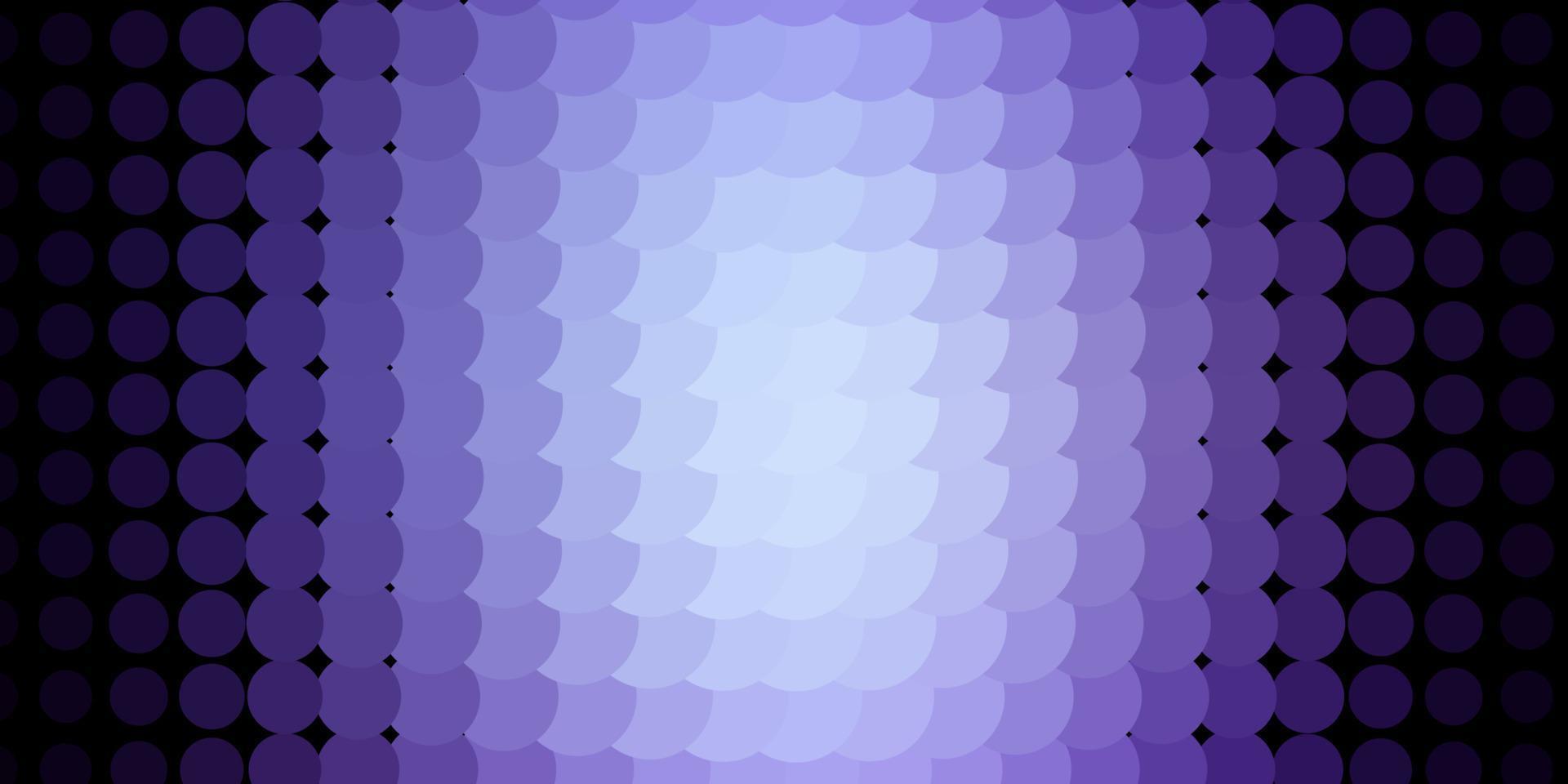 Dark Pink, Blue vector template with circles.