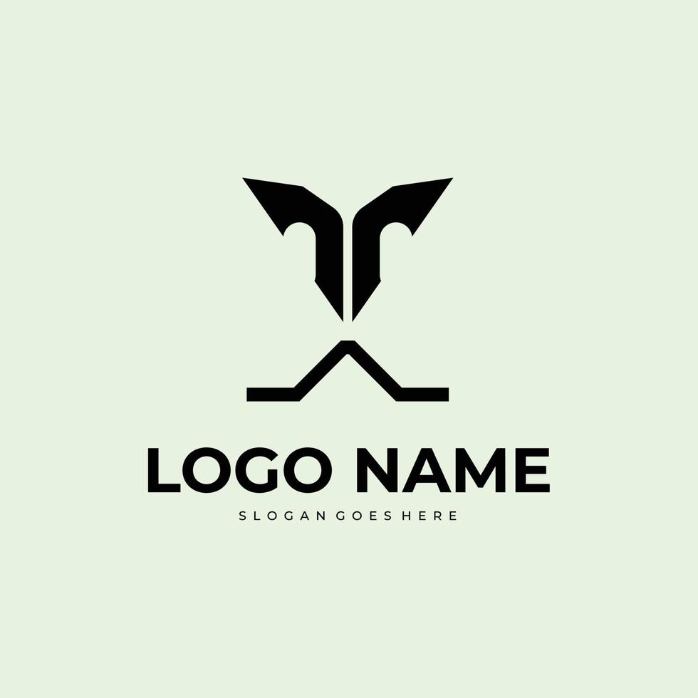 Dog Logo Brand Element vector