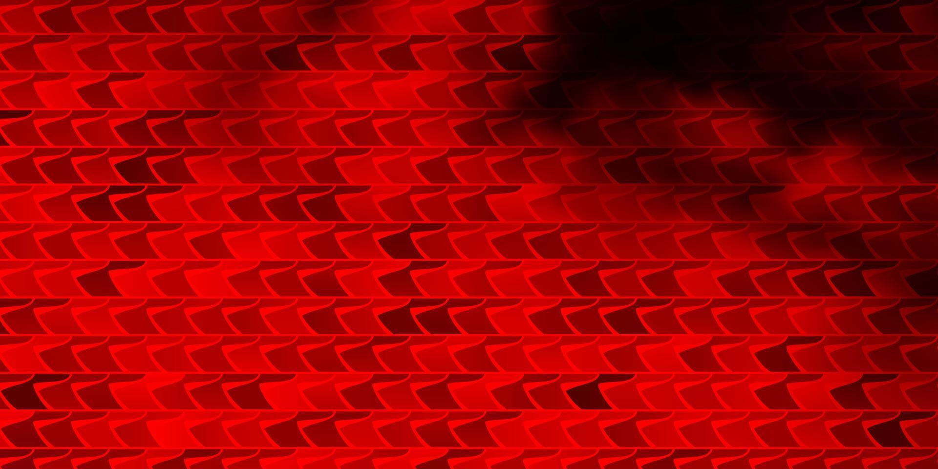 Light Pink, Red vector background in polygonal style.