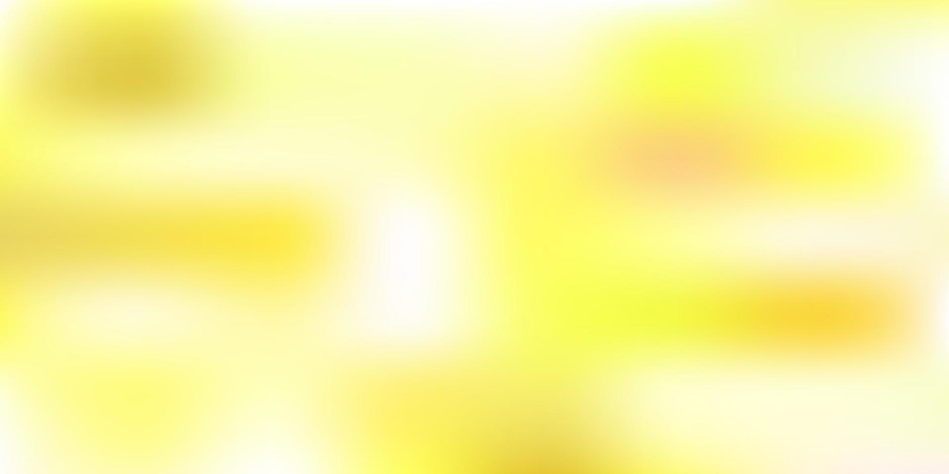 Light pink, yellow vector blurred backdrop.