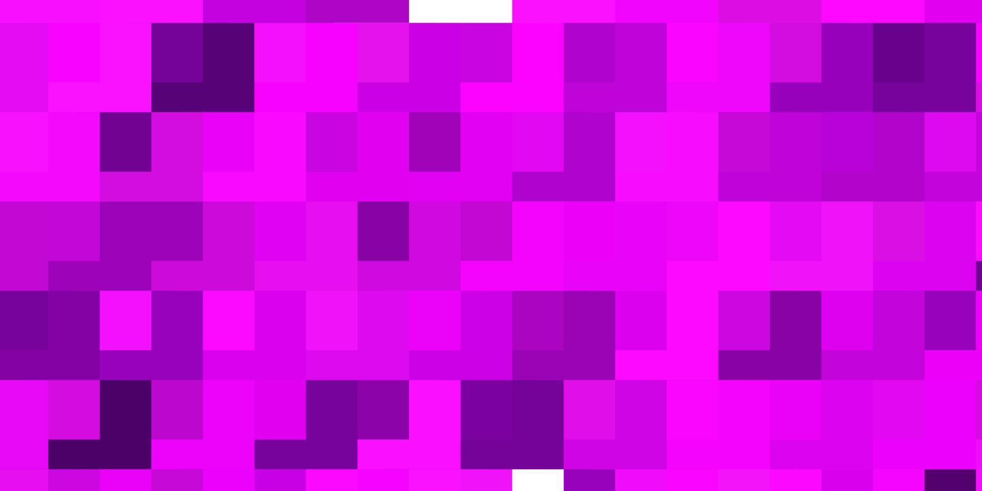 Light Purple vector pattern in square style.