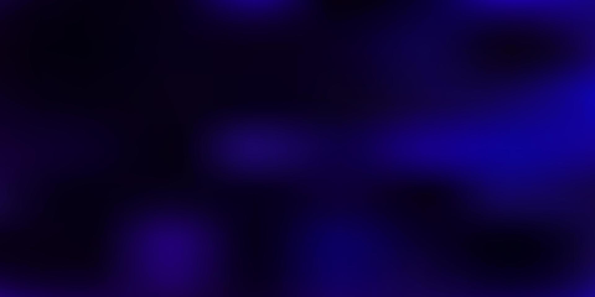 Dark purple vector gradient blur background.