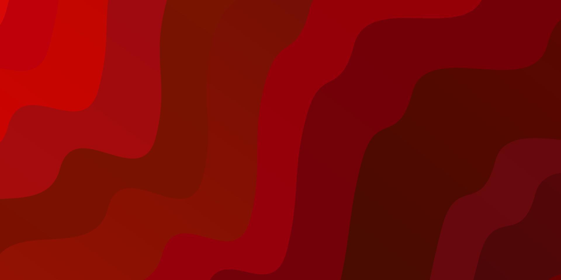Dark Red vector texture with circular arc.