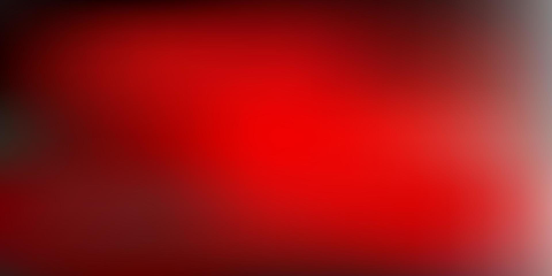 Fondo de desenfoque abstracto de vector rojo oscuro.