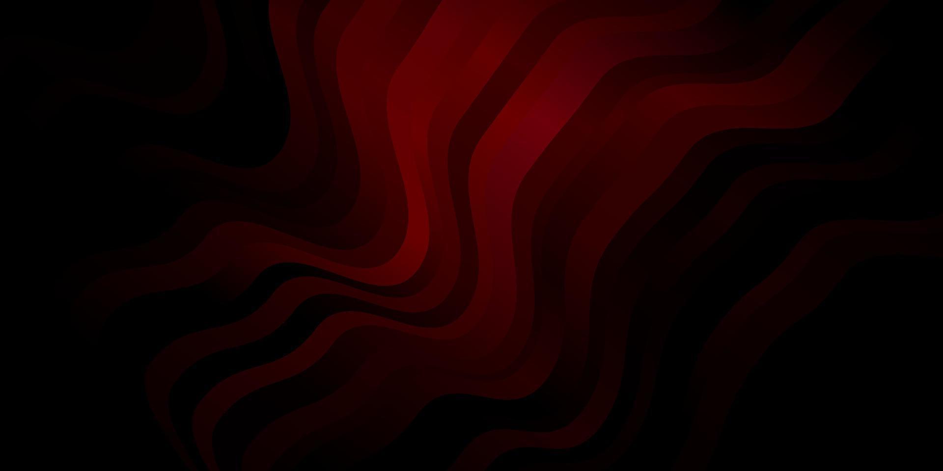 Dark Red vector pattern with lines.