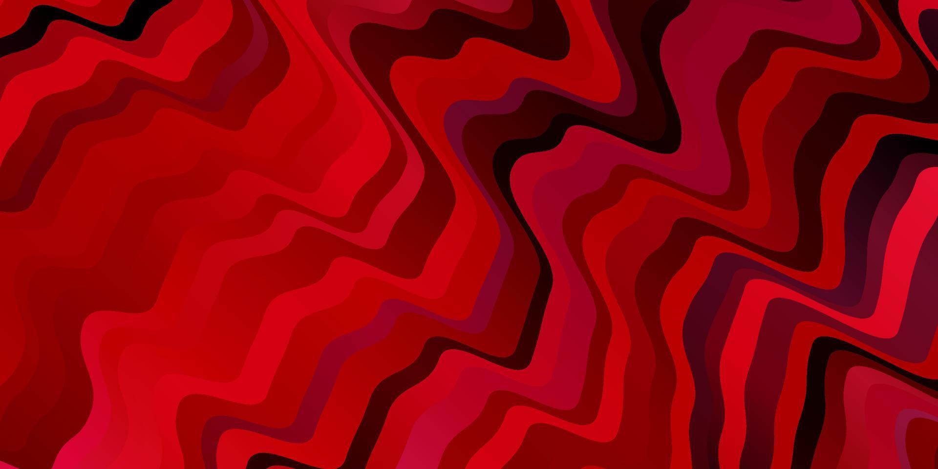 Fondo de vector rojo oscuro con arcos.