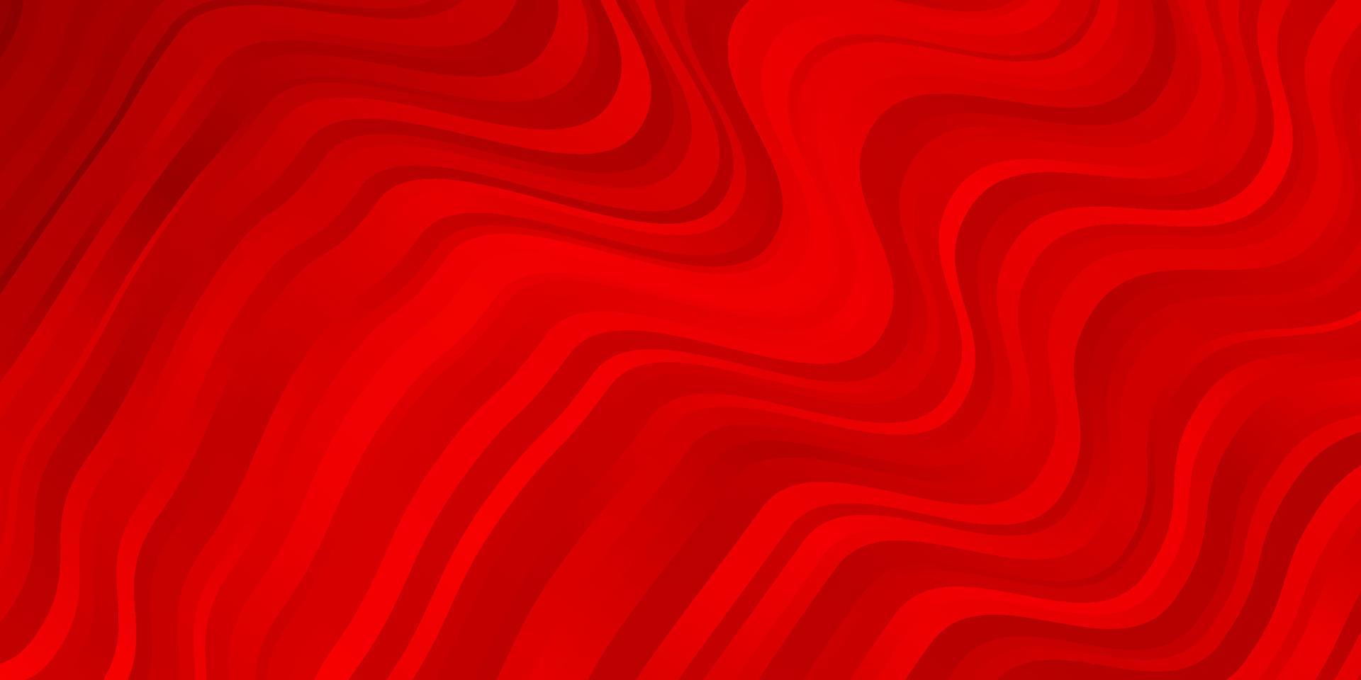 Light Red vector backdrop with circular arc.