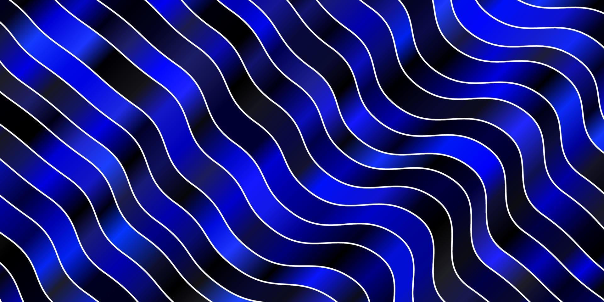 Dark BLUE vector layout with circular arc.