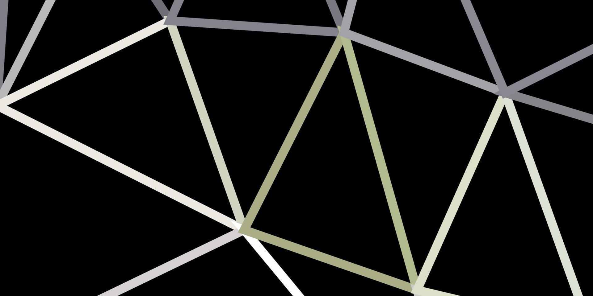 Light gray vector poly triangle layout.