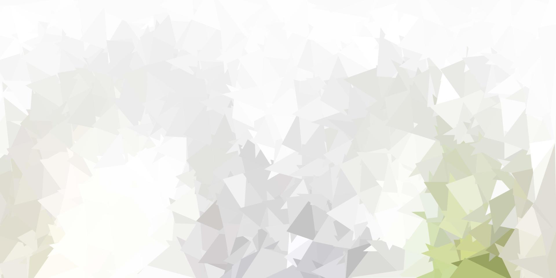 Light gray vector polygonal background.