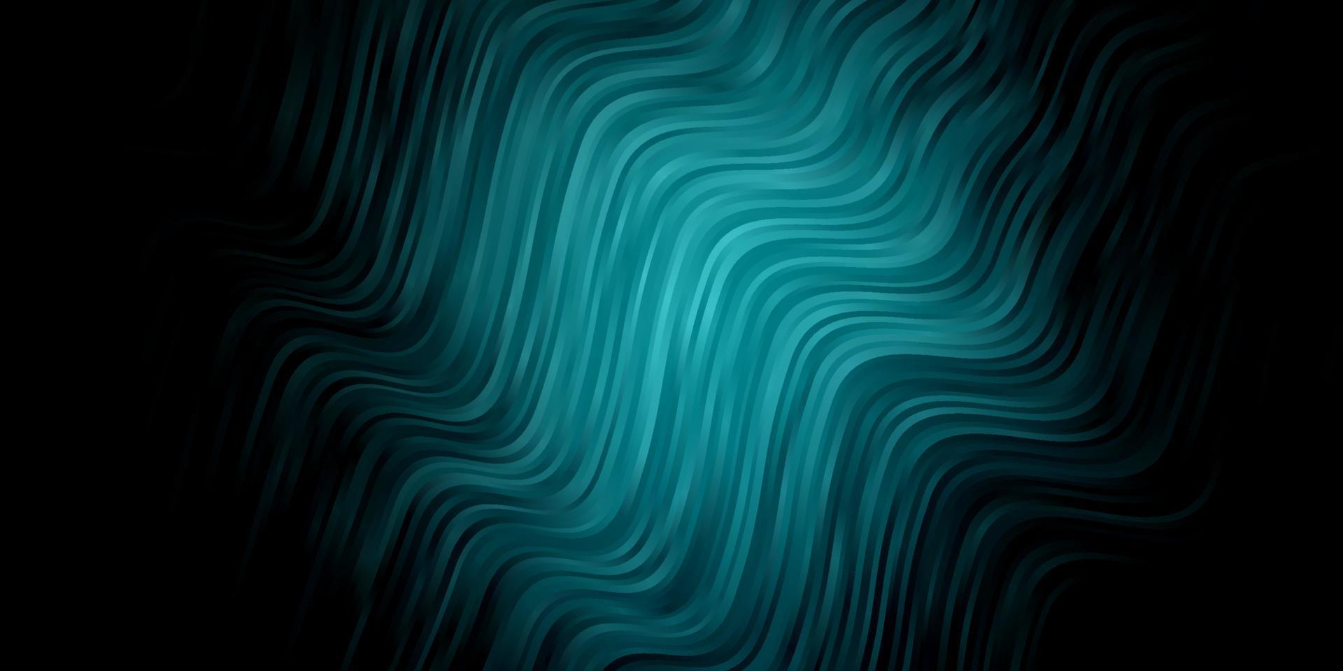 Dark BLUE vector texture with wry lines.