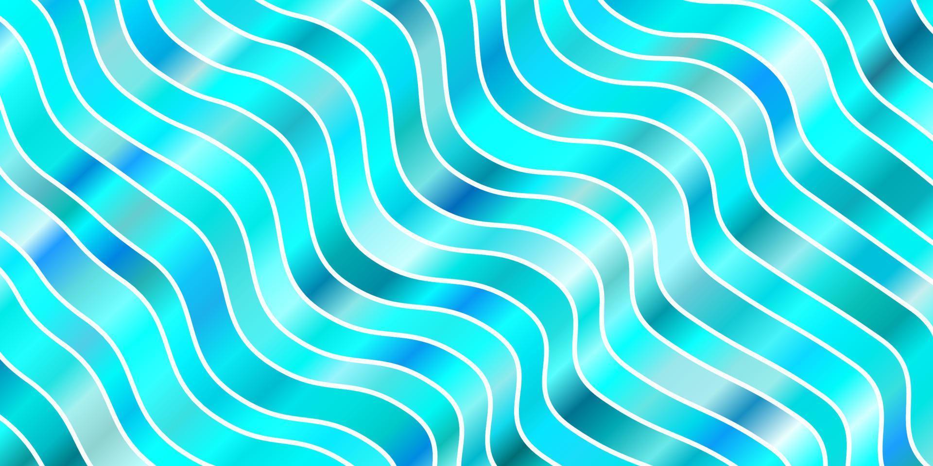 Light BLUE vector pattern with wry lines.