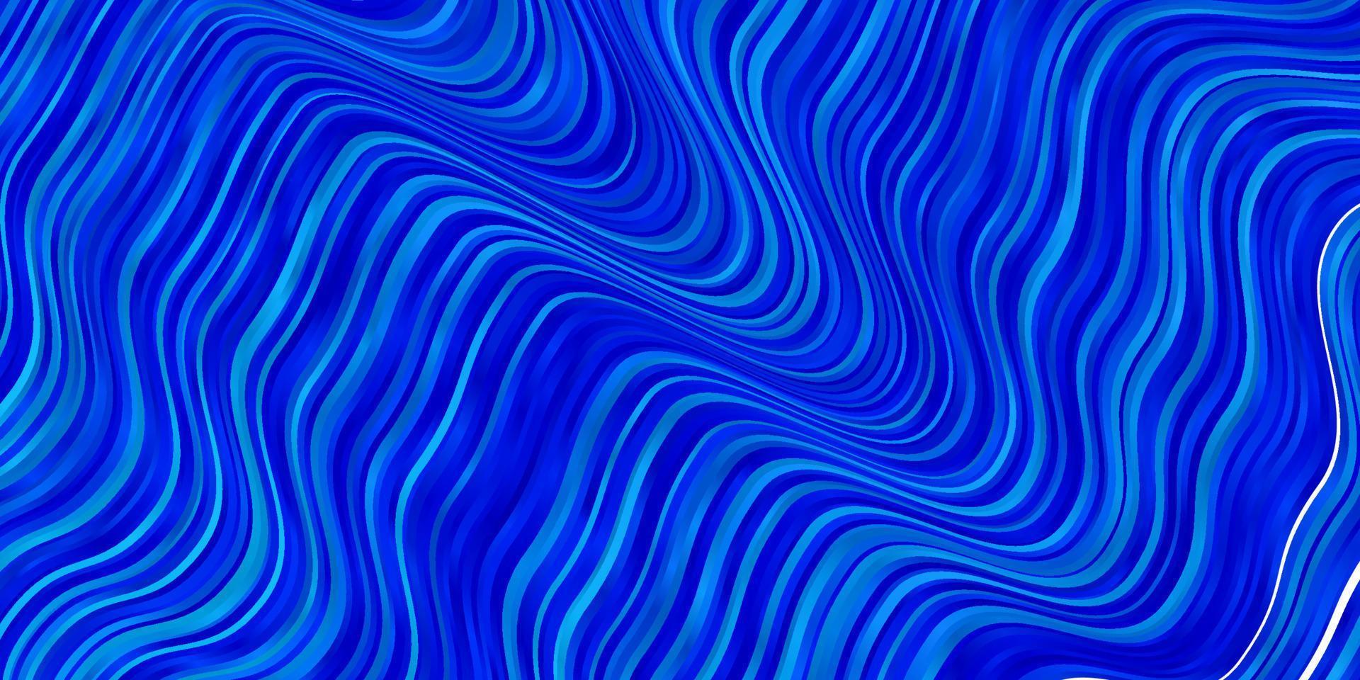 Light BLUE vector texture with wry lines.