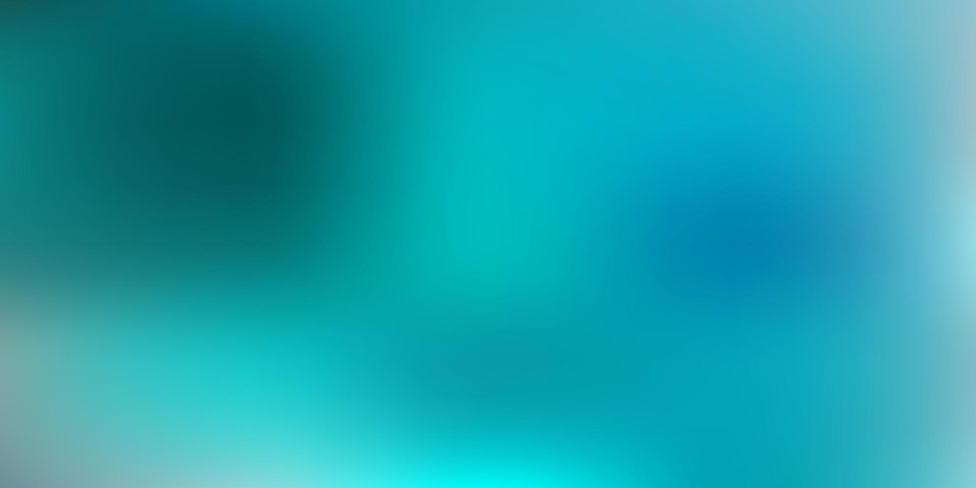 Light blue vector blur pattern.