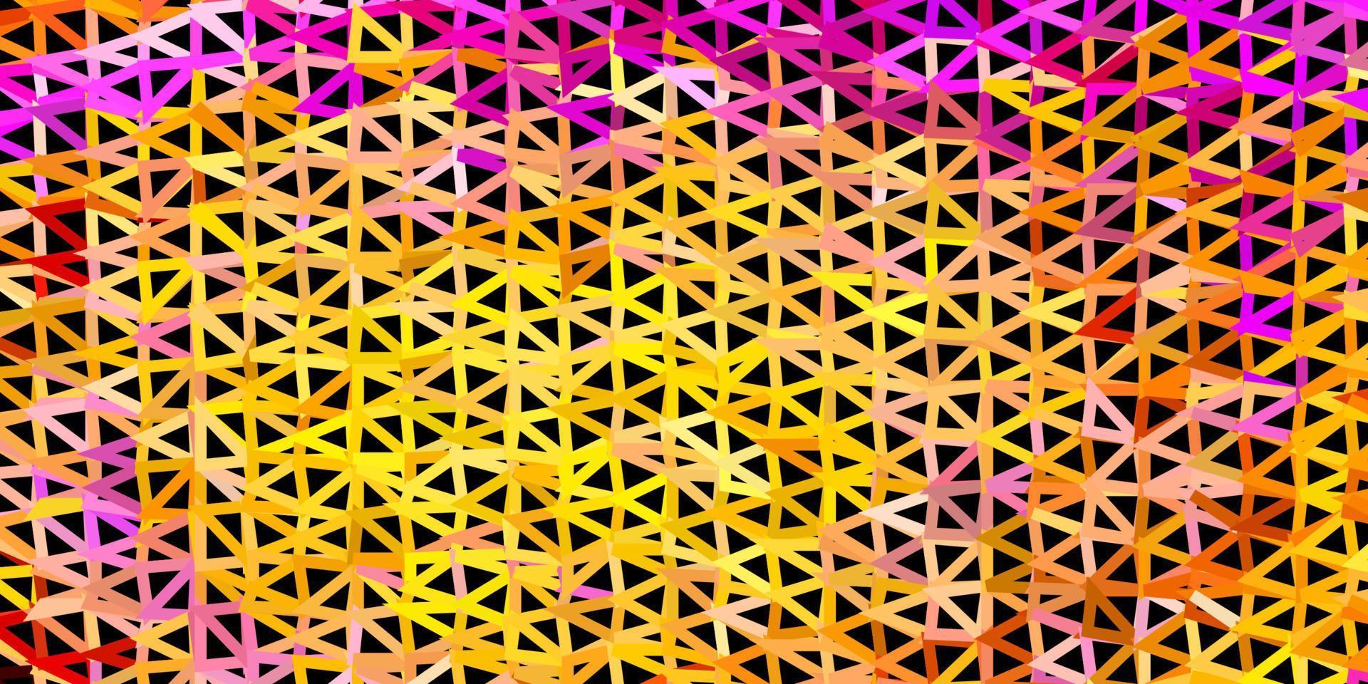 Light multicolor vector geometric polygonal wallpaper.