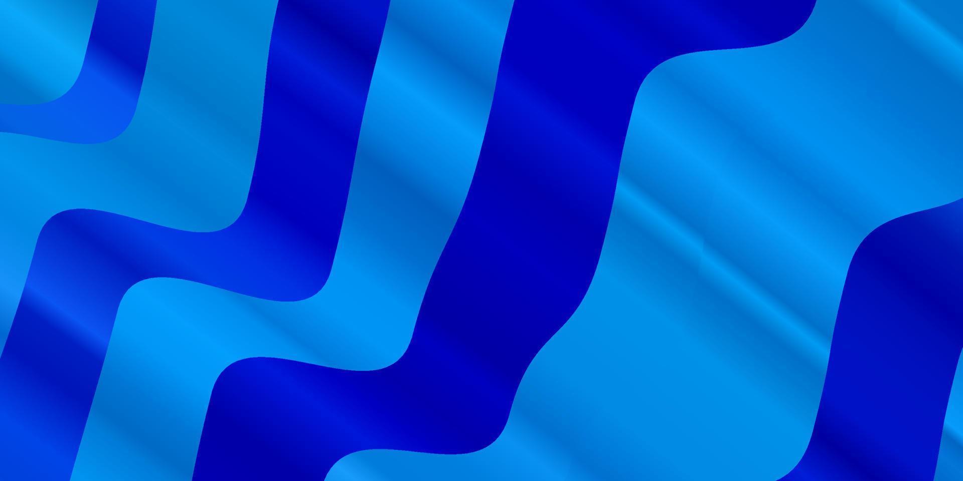 Light BLUE vector layout with curves.